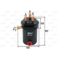 VALEO Fuel filter 587555 - Fuel Filter