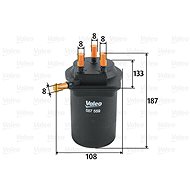 VALEO Fuel filter 587559 - Fuel Filter