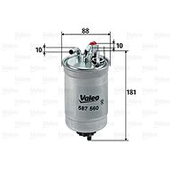 VALEO Fuel filter 587560 - Fuel Filter