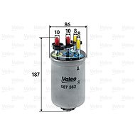 VALEO Fuel filter 587562 - Fuel Filter