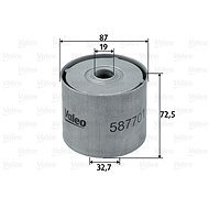 VALEO Fuel filter 587701 - Fuel Filter
