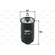 VALEO Fuel filter 587720 - Fuel Filter