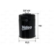 VALEO Fuel filter 587754 - Fuel Filter