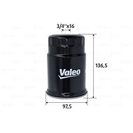 VALEO Fuel filter 587758 - Fuel Filter