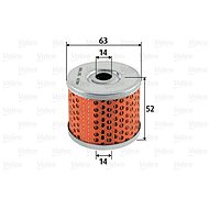 VALEO Fuel filter 587908 - Fuel Filter