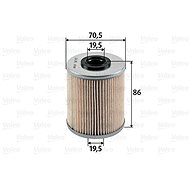 VALEO Fuel filter 587917 - Fuel Filter