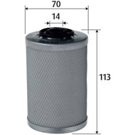 VALEO Fuel filter 587920 - Fuel Filter