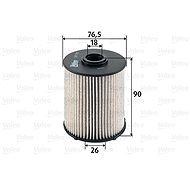 VALEO Fuel filter 587922 - Fuel Filter