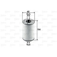 VALEO Fuel filter 587923 - Fuel Filter