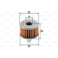 VALEO Fuel filter 587931 - Fuel Filter