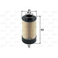 VALEO Fuel filter 587935 - Fuel Filter