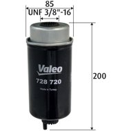 VALEO Fuel filter 728720 - Fuel Filter
