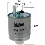 VALEO Fuel filter 728725 - Fuel Filter