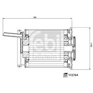 FEBI BILSTEIN Fuel filter 172764 - Fuel Filter