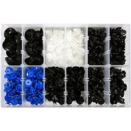 Yato plastic clips for Opel upholstery, 300 pcs - Upholstery Clip