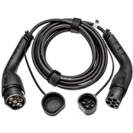 HELLA charging cable for EV, Type 2 / Type 2, 20 A / 3.7 kW, 1 phase, 230 V, length 4 m - EV Charging Cable
