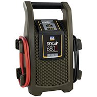 GYS Gyscap 680E, 12 V capacitor starter power supply - Jump Starter