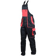 Ventoso Harry trousers, red/black, size 48 - Work Trousers