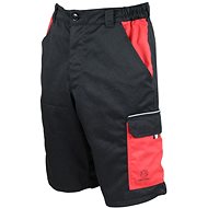 Ventoso Oliver shorts, red/black, size 52 - Work Shorts