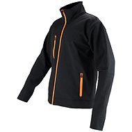 Ventoso Charlie softshell sweatshirt, orange/black, size 2XL - Work Hoodie