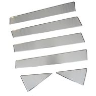 Alufrost Alu door pillar covers for Nissan Note II - Side-Post Cover