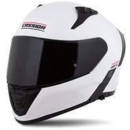 CASSIDA Aero Mono 2025, white/black, sizing. XL - Motorbike Helmet