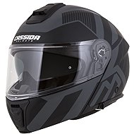 CASSIDA Modulo 2.1 Profile Vision 2025, black mat. /grey/reflective, for Pinlock, size 2.5 mm. M - Motorbike Helmet