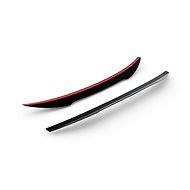Maxton Design spoiler extension for Audi A5 F5/F5 FL S-Line, Sportback, black gloss ABS plastic -  Spoiler