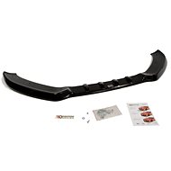 Maxton Design front bumper spoiler for Audi A5 8T, black glossy ABS plastic -  Spoiler