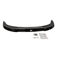 Maxton Design front bumper spoiler for Audi A6 C6 S-Line, black ABS gloss plastic -  Spoiler