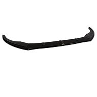 Maxton Design front bumper spoiler ver.1 for Audi A6 S-Line/S6 C7, black glossy ABS plastic -  Spoiler
