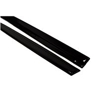 Maxton Design Diffusers under side sills for Audi A6 S-Line/S6 C7, black glossy ABS plastic -  Spoiler