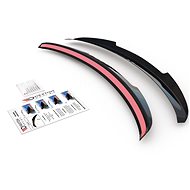 Maxton Design spoiler extension for Audi A6 C8 Avant, black gloss ABS plastic -  Spoiler