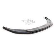 Maxton Design front bumper spoiler ver.3 for Audi A6 S-Line/S6 C8, black ABS gloss plastic -  Spoiler