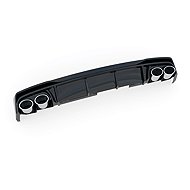 Maxton Design rear bumper insert with imitation exhaust tips for Audi A6 S-Line/S6 C8 -  Spoiler