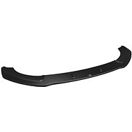 Maxton Design front bumper spoiler ver.2 for Audi A7, S7 C7, black glossy ABS plastic -  Spoiler