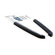 Maxton Design Side diffusers under rear bumper for Audi A7 S-Line C8/S7, black ABS gloss plastic -  Spoiler