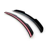 Maxton Design Spoiler extension ver.1 for Audi Q8 S-Line/SQ8 Mk1, black ABS gloss plastic -  Spoiler