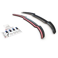 Maxton Design Spoiler extension for Audi Q7 S-Line/SQ7 Mk2, black gloss ABS plastic -  Spoiler