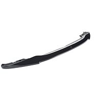 Maxton Design front bumper spoiler ver.1 for BMW 3 Series G20 M-Pack, black glossy ABS plastic -  Spoiler