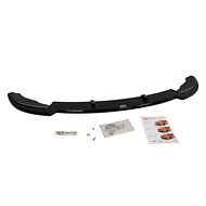Maxton Design front bumper spoiler for BMW 3 Series E46, black gloss ABS plastic, Coupe Mpack -  Spoiler