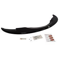 Maxton Design front bumper spoiler for BMW M3 E92/E93, black ABS gloss plastic -  Spoiler
