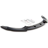 Maxton Design front bumper spoiler for BMW M4 F82, black ABS gloss plastic -  Spoiler