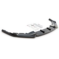 Maxton Design front bumper spoiler for BMW 5 Series G30 FL, black ABS gloss plastic, M-pack -  Spoiler