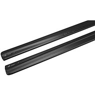 Maxton Design diffusers under side sills for BMW 5 Series G30, G31 M-pack, black glossy ABS plastic -  Spoiler