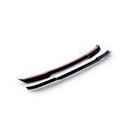 Maxton Design spoiler extension for BMW X5 G05, black glossy ABS plastic, M-pack -  Spoiler