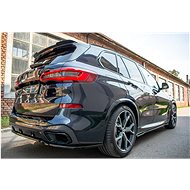Maxton Design diffusers under side sills for BMW X5 G05, black glossy ABS plastic, M-pack -  Spoiler
