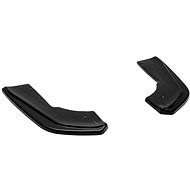 Maxton Design Side diffusers under rear bumper for BMW X5 F15 M-pack, black glossy ABS plastic -  Spoiler