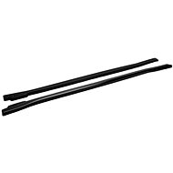 Maxton Design diffusers under side sills for BMW X5 F15 M-Pack, black glossy ABS plastic -  Spoiler