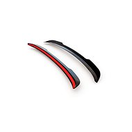 Maxton Design spoiler extension for BMW X5 E70 Facelift M-pack, black glossy ABS plastic -  Spoiler